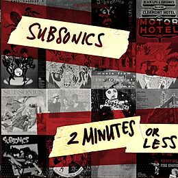 Subsonics Vinyl 2 Minutes Or Less (Vinyl)