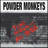 Powder Monkeys LP (analog) Time Wounds All Heels (lp + Poster)