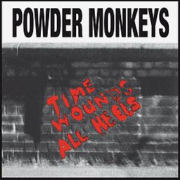 Powder Monkeys Vinyl Time Wounds All Heels (lp + Poster)