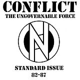 Conflict Vinyl Standard Issue 82-87