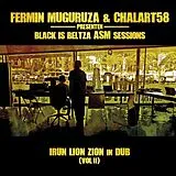 Fermin Muguruza & Chalart58 CD Black is beltza. ASM Sessions - Irun Lion Zion in Dub (Vol. II)