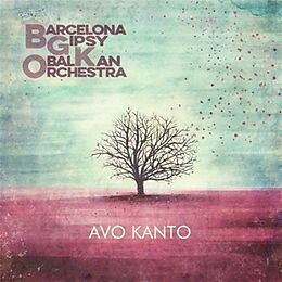 Barcelona Gipsy Balkan Orchestra Vinyl Avo Kanto (LP)