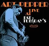 Art Pepper CD Live At Fat Tuesdays - Ltd. Edt 180