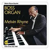 Rhyne,Melvin Vinyl Boss Organ (Gatefold 180g Black 2LP)