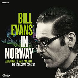 Bill Evans CD In Norway-The Kongsberg Concert