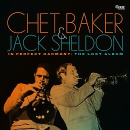 Chet/Sheldon,Jack Baker CD In Perfect Harmony:The Lost Studio Album