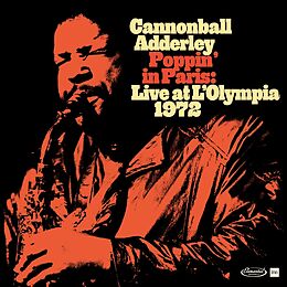 Cannonball Adderley CD Poppin In Paris: Live At The Olympia 1972
