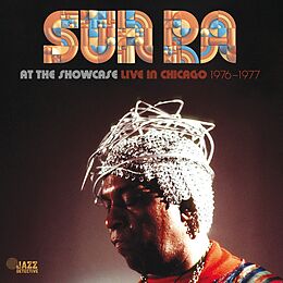 Sun Ra CD At The Showcase-Live In Chicago 1976-77 (2cd)