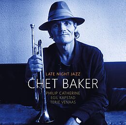 Chet Baker CD Late Night Jazz (Feat. Philip Catherine)