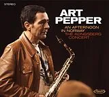 Art Pepper CD An Afternoon In Norway: The Kongsberg Concert