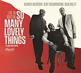 Kenny Barron Trio CD So Many Lovely Things: Live In Breco