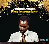 Ahmad Jamal CD First Impressions - Live In Paris 1971