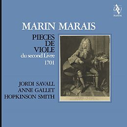 Jordi/Gallet,Anne/Smith Savall Vinyl Pièces De Viole Du Second Livre,1701 (Ltd. Edition