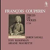 Jordi/Koopman,Ton Savall Vinyl François Couperin - Pèces De Viole (Vinyl)