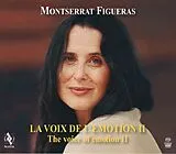 Montserrat Figueras CD La voix de l'emotion II