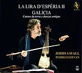 Jordi Savall CD La lira d'Espéria II - Galicia