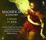 Jordi/La Capella De Cat Savall CD Magnificat et concert