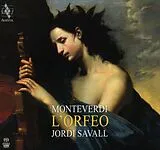 Capella Reial Concert Des Nati CD L'orfeo Claudio Monteverdi