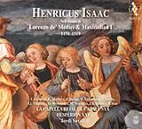 Capella Reial & Hesperion Xxi CD Henricus Isaac Nell tempo di Lorenzo de'medici et Maximilan I
