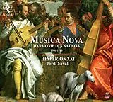 Hesperion Xxi CD Musica Nova