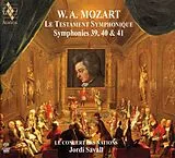 Le Concert des Nations/Savall Super Audio CD Symphonies 39, 40 & 41
