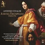 Jor Concert des Nations/Savall Super Audio CD Juditha Triumphans