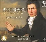 Le Concert des Nations/Savall Super Audio CD Révolution - Symphonies 1 À 5