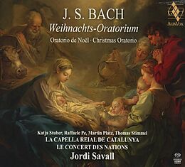 J./La Capella Reial De Savall Super Audio CD Weihnachts-oratorium