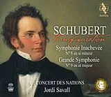 Jordi/Le Concert des Na Savall Super Audio CD Transfiguration - Symphonies Nos 8 & 9