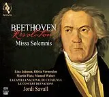 Le Concert des Na Jordi Savall Super Audio CD Missa Solemnis