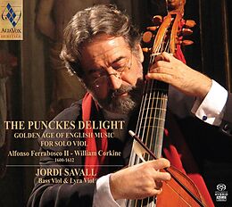 Jordi Savall Super Audio CD The Punckes Delight