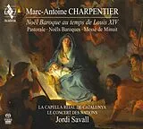 Capella Reial de Jordi Savall Super Audio CD Baroque Christmas At The Time Of Louis Xiv