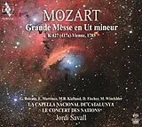 Jordi S Le Concert des Nations Super Audio CD Great Mass In C Minor