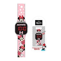 Minnie Armbanduhr LED Spiel