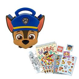 PAW Patrol Activity Malset - Filzstifte, Fördert Kreativität & Motorische Fähigkeiten, Für Kinder