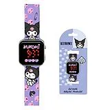 Kuromi LED Armbanduhr Spiel