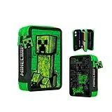 Minecraft Etui gefüllt Spiel