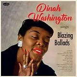 Washington,Dinah Vinyl Sings Blazing Ballads (LTD. 180G Vinyl)