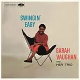 Vaughan,Sarah Vinyl Swingin Easy (LTD. 180G Vinyl)