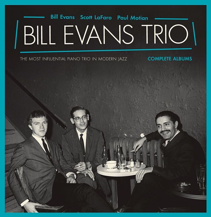 The Most Influentials Piano Trio in Modern Jazz (1
