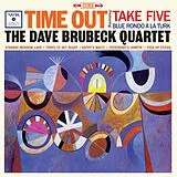 Brubeck,Dave Vinyl Time out (Limited Cristal Clear Vinyl Edition)