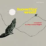 Wolf,Howlin Vinyl Moanin in the Moon (Limited Cristal Clear Vinyl E