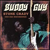 Buddy Guy CD Stone Crazy - 1958-1963 Recordings