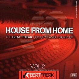 various CD House From Home Vol. 2