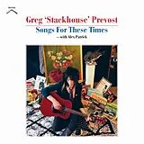 Greg 'stackhouse Prevost LP (analog) Songs For These Times