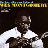 Wes Montgomery CD The Incredible Jazz Guitar