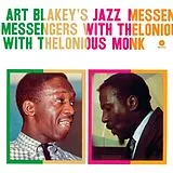 Art & Jazz Messengers & Blakey Vinyl With Thelonious Monk (Vinyl)