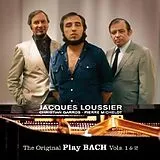 Jacques Loussier CD The Original Play Bach 1+2
