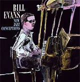 Bill Evans CD New Jazz Conceptions