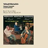 Yehudi Menuhin CD Trio In A Minor/trio In E Majo